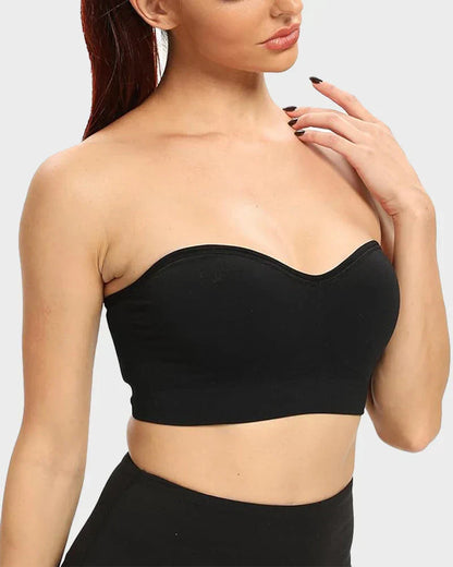 2026 New🔥BUY 1 GET 1 FREE🔥Non-Slip Bandeau Seamless Wireless Strapless Bra
