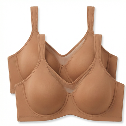 ⏳Last Day Special Price £8.99💐Women's Elegant Sheer Full Coverage Plus Size Bra