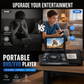 🎁Best Gift for Your Family: 50% OFF!🎉—📺 7.8" HD Portable DVD/EVD Player – Large Screen, Rechargeable & Compatible with DVD/CD/USB/SD