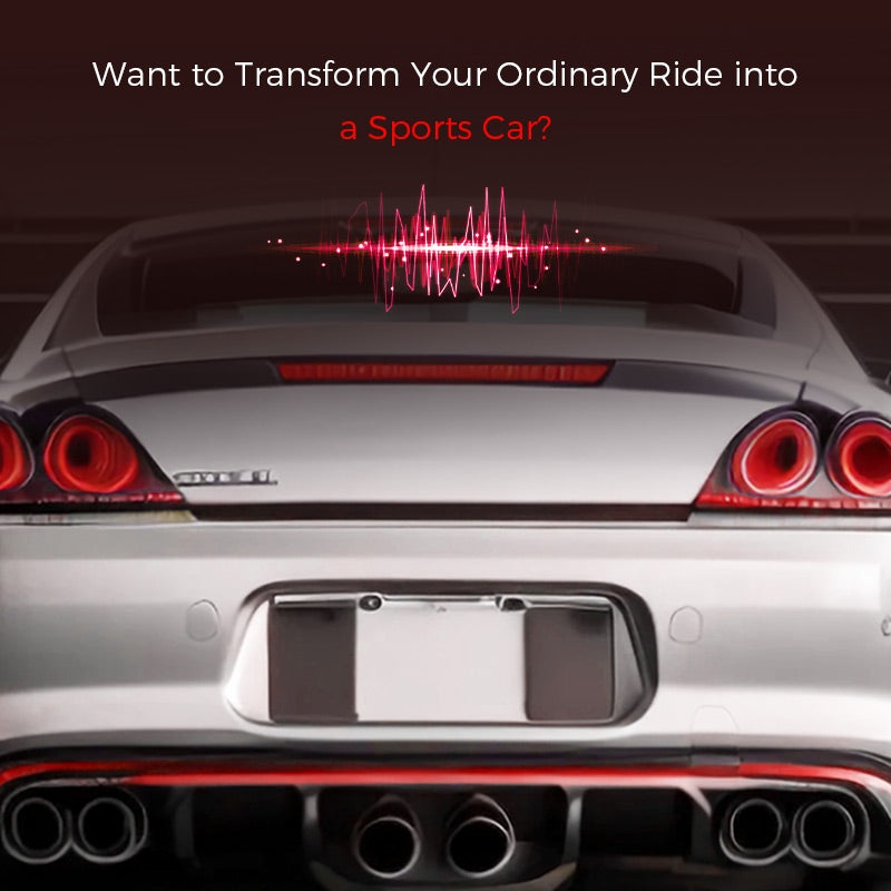 🏎️ £5.99! 💥 Turbo Sound Simulator Whistle – Universal Fit, Sporty Roar, Easy Bolt-On ✨