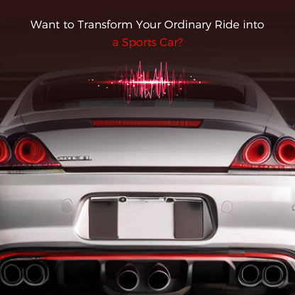 🏎️ £5.99! 💥 Turbo Sound Simulator Whistle – Universal Fit, Sporty Roar, Easy Bolt-On ✨