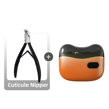🔥⏳Black Friday Sale!🚨 Lowest Price Ever, Don't Miss Out! 💅 2-in-1 Electric Nail Clipper & Polisher