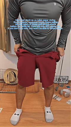 🔥HOT SALE 60% OFF🥰Men's Stretch Quick Dry Casual Work Golf Shorts