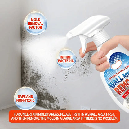 🧴 50% OFF NOW! 🔥 Highly Effective Mould Removal Spray – Kills mould & mildew, prevents regrowth & safe for most surfaces 🏡