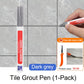 🔥Anti-mould and waterproof joint pen for ceramic tiles