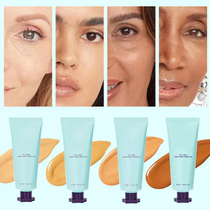 🔥Último día: ¡Compra 1 y llévate 1 GRATIS!🎁Hidratante, corrector y cobertura todo en uno 💧✨ Ligero y resistente al agua