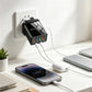 ⚡️Secret to Faster Phone Performance⚡️Four-Port Travel Charger for Extended Phone Battery Life