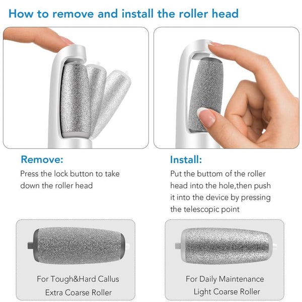 🔥Mother's Day Hot Sale 50%🔥⚡Electric Feet Callus Remover