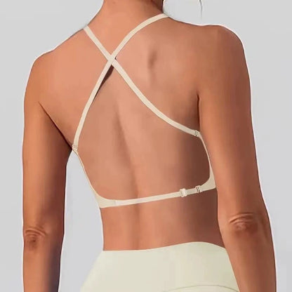 🔥Seamless Wire-Free Low-Back Support Bra👙