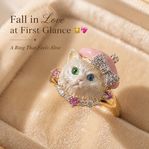 🐱Cute Cat Ring💍