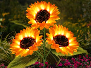🌻 Realistic & Weatherproof | 2026 Hot Sale Solar Sunflower