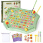 🎁¡PROMOCIÓN ÚLTIMO DÍA 50% DE DESCUENTO!⏰Juego de mesa Flip-Match para niños – Tablero de ajedrez Flip DIY para niños