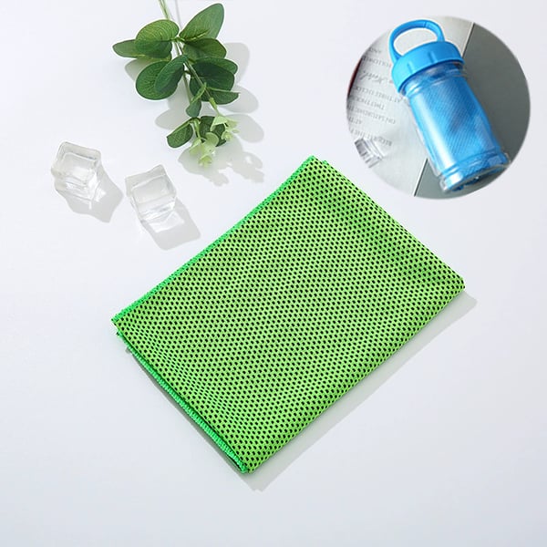⏰Last Day Buy 1 Get 1 Free❄💦Cold Sweat Towel You Can Use Anywhere, Anytime! Reusable Soft Absorbent Cooling Portable– UK Ready! 🇬🇧