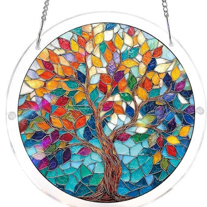🔥LAST DAY 49% OFF ☀️🛍️Acrylic Jigsaw Puzzle Suncatcher 80 Pieces
