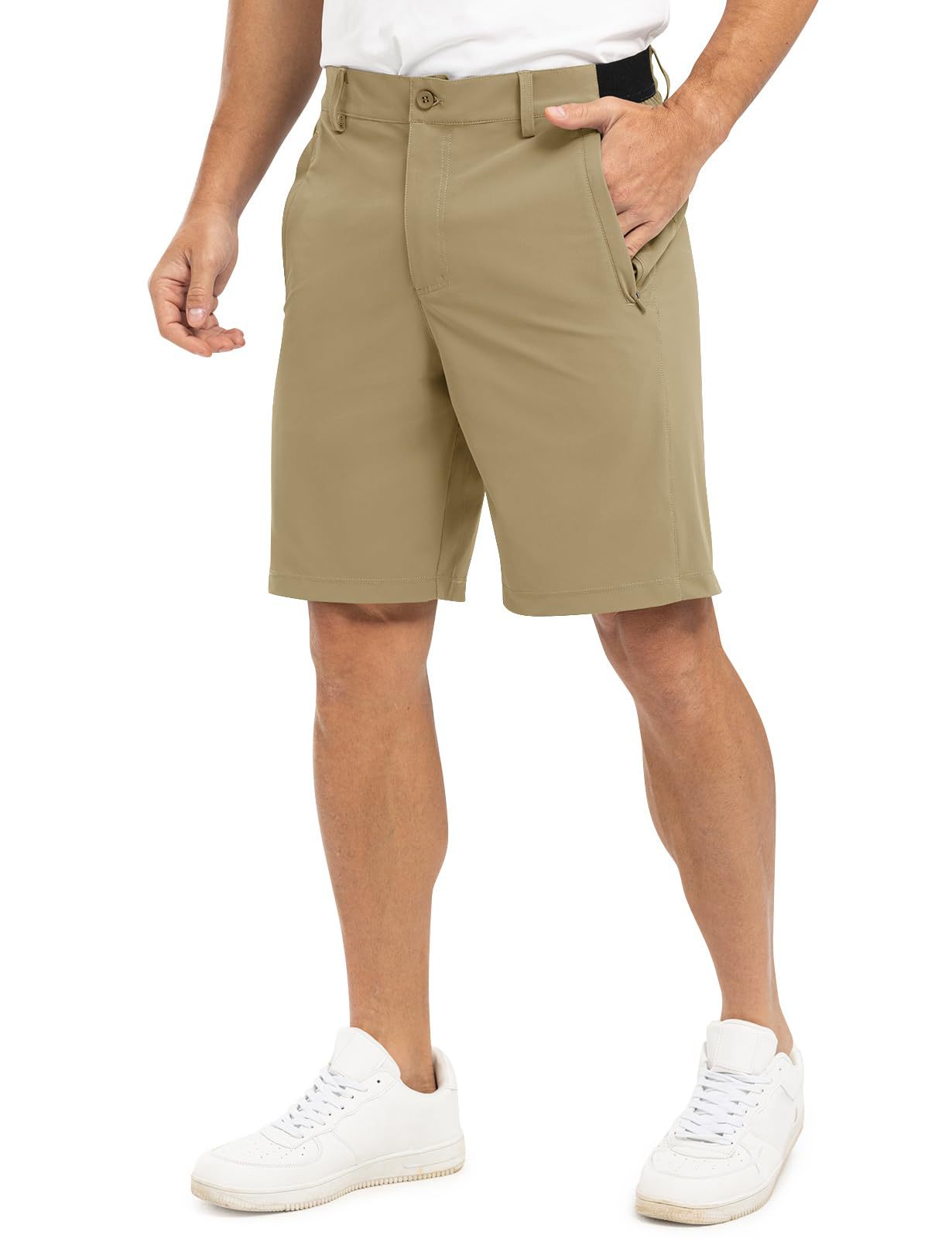 🔥HOT SALE 60% OFF🥰Men's Stretch Quick Dry Casual Work Golf Shorts