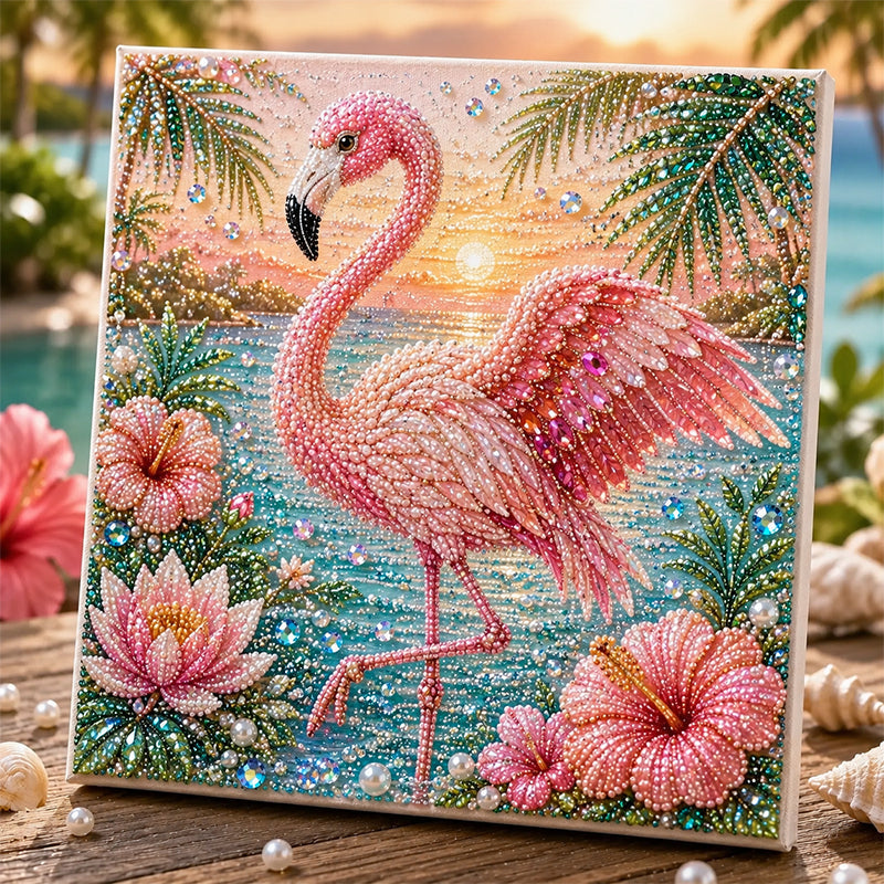 🏆 Last Day Special Price £9.99🦬✨ Highland Cow Pearl Art DIY Kit – Relaxing DIY Craft to Create Stunning Coastal Artwork (📦Buy 2 Free Shipping)