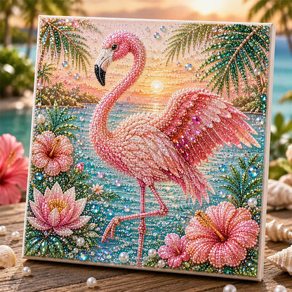 🏆 Last Day Special Price £9.99🦬✨ Highland Cow Pearl Art DIY Kit – Relaxing DIY Craft to Create Stunning Coastal Artwork (📦Buy 2 Free Shipping)