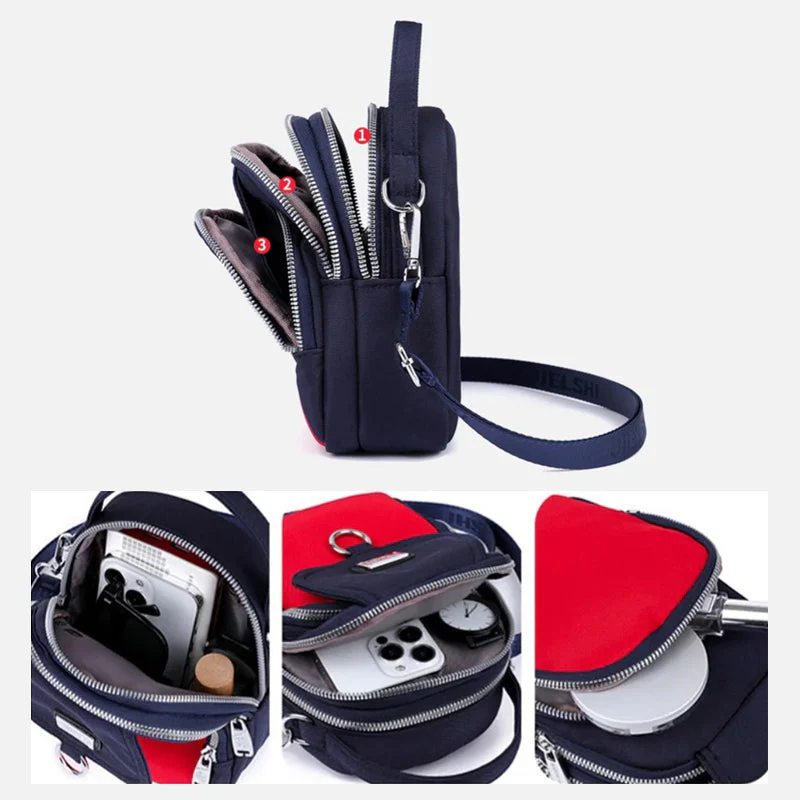 🔥 Limited-time offer🔥Fashion Large Capacity Multi-layer Storage Shoulder Bag