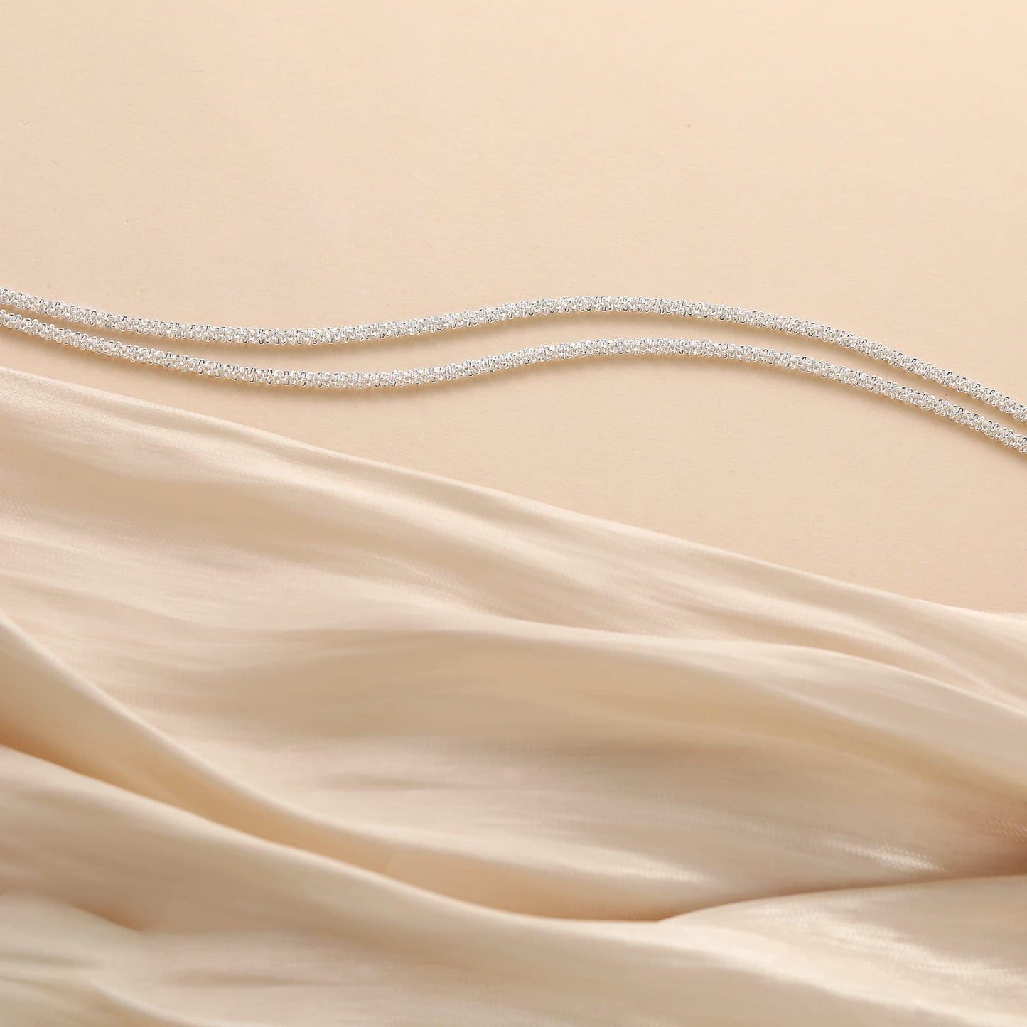 Buy 1 get 1 free🥰Dainty Layered Waterproof Anklet For your lover