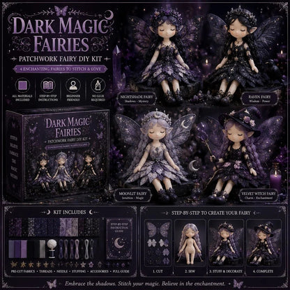 🔥LAST DAY 50% OFF🧵Fairy Patchwork DIY Collection