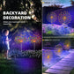 Waterproof Solar Garden Fireworks Lamp