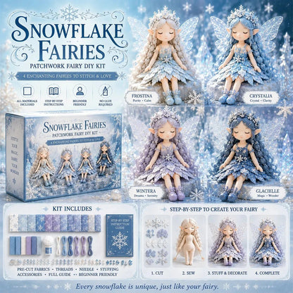 🔥LAST DAY 50% OFF🧵Fairy Patchwork DIY Collection