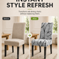 ⏰🔥LIMITED TIME 50% OFF!🔥50K+ SOLD!  🪑Stretch Dining Chair Cover