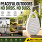 🔥Limited time offer Buy 3 get 2 free！🐦No more trouble from birds, beasts and locusts！Portable Ultrasonic Bird Repellent Keychain