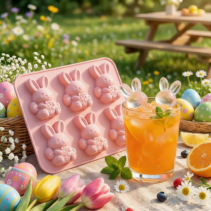 ⏳Last Day Special Price ￡6.99!!🐮 Mini Highland Cow Ice Cube Mold – Cute 3D Ice for Drinks, Parties & Gifts