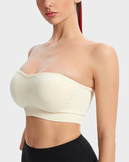 2026 New🔥BUY 1 GET 1 FREE🔥Non-Slip Bandeau Seamless Wireless Strapless Bra