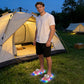 🏖️LAST DAY SALE ONLY ￡12.99!!🔥Penguin Glow Slippers 🐧✨  Flashing LED Soles • Cosy & Fun for All Ages • Perfect for Gifting! 🎁