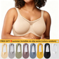 ⏳Last Day Special Price £8.99💐Women's Elegant Sheer Full Coverage Plus Size Bra