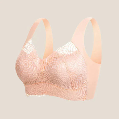 🔥Buy 2 Get 1 Free | Comfortable & Supportive Push-Up Bra (3 PCS)