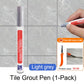 🔥Anti-mould and waterproof joint pen for ceramic tiles