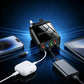 ⚡️Secret to Faster Phone Performance⚡️Four-Port Travel Charger for Extended Phone Battery Life
