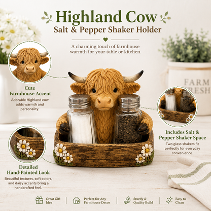 Cute Highland Cow Farmhouse Décor