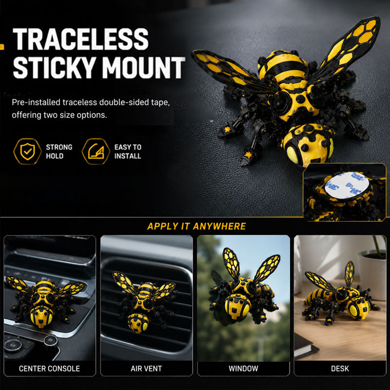 🐝 Mechanical Bee Figurine