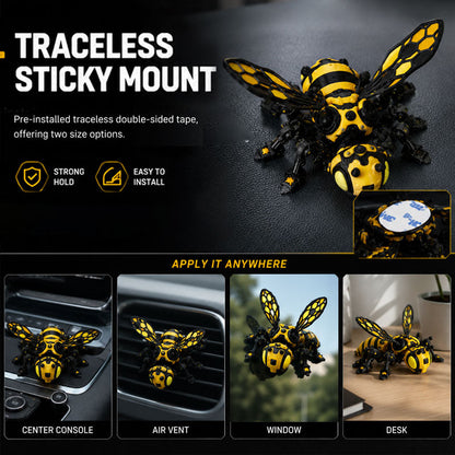 🐝 Mechanical Bee Figurine