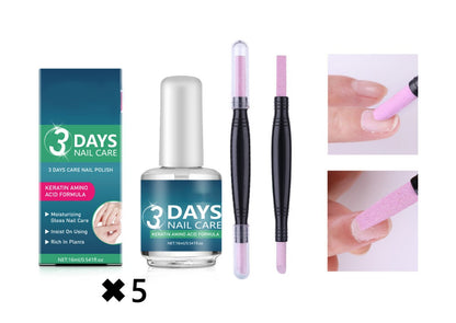 💅⚡Last Day Special Price ￡6.99✨⏰High-Gloss Quick-Dry Nail Oil💓