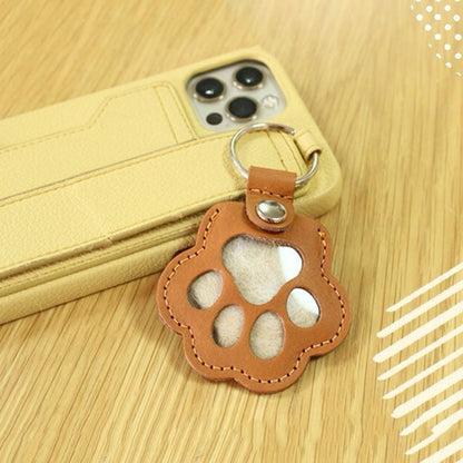(10pcs)BUY 5 GET 5 FREE💖Leather Pet Memorial Keychain  🐾 Keep Their Memory Close, Always