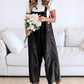 🔥Zeitlich begrenzter Verkauf 49% Rabatt💕Niedlicher lässiger Damen-Jumpsuit mit Knöpfen, zerrissene Jeans-Latzhose