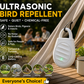 🔥Limited time offer Buy 3 get 2 free！🐦No more trouble from birds, beasts and locusts！Portable Ultrasonic Bird Repellent Keychain