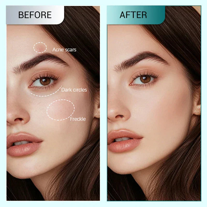 🔥Último día: ¡Compra 1 y llévate 1 GRATIS!🎁Hidratante, corrector y cobertura todo en uno 💧✨ Ligero y resistente al agua
