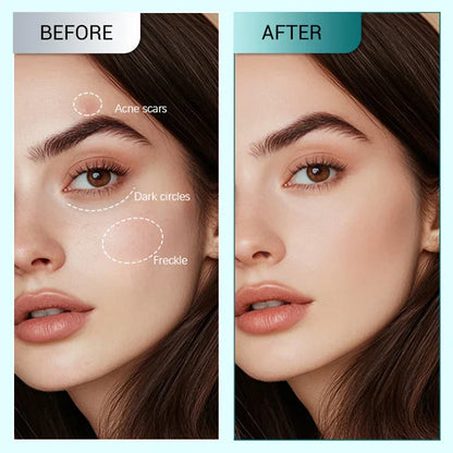 🔥Último día: ¡Compra 1 y llévate 1 GRATIS!🎁Hidratante, corrector y cobertura todo en uno 💧✨ Ligero y resistente al agua