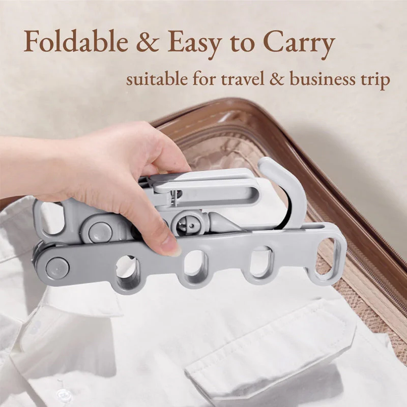 Portable Foldable Clothes Hanger