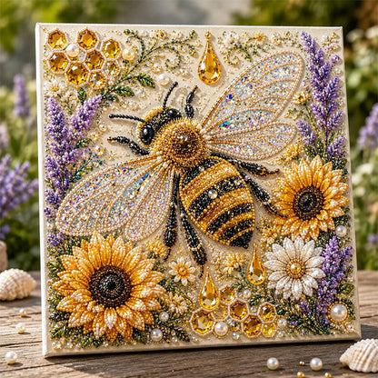 🏆 Last Day Special Price £9.99🦬✨ Highland Cow Pearl Art DIY Kit – Relaxing DIY Craft to Create Stunning Coastal Artwork (📦Buy 2 Free Shipping)