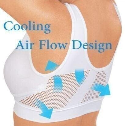 Hot Sale 49% OFF🔥Breathable Cool Liftup Air Bra😀Buy 1 get 1 free