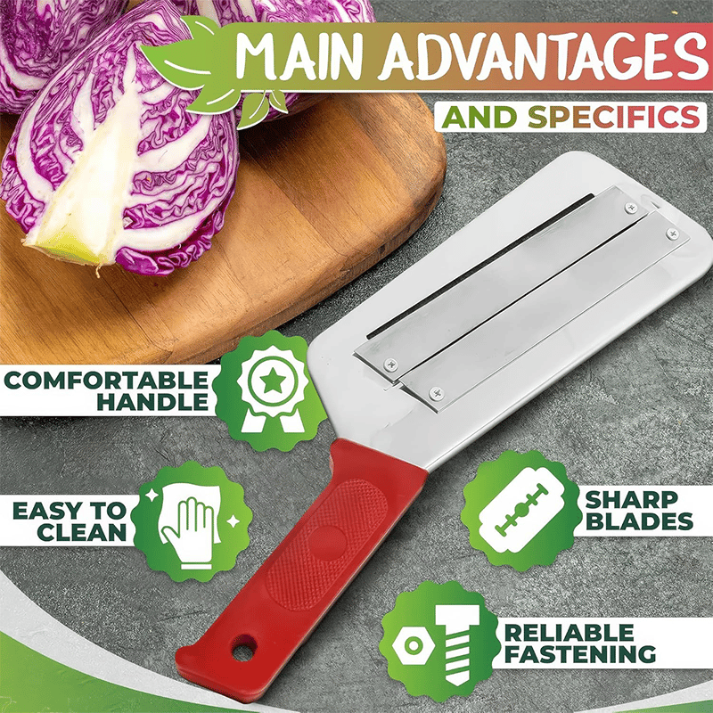 🔥Buy 1 Get 1 Free🔥Stainless Steel Shredder Knife - Save your cooking time and energy! ⏳🍳