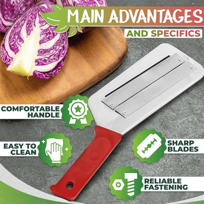 🔥Buy 1 Get 1 Free🔥Stainless Steel Shredder Knife - Save your cooking time and energy! ⏳🍳