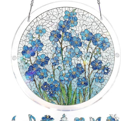 🔥LAST DAY 49% OFF ☀️🛍️Acrylic Jigsaw Puzzle Suncatcher 80 Pieces